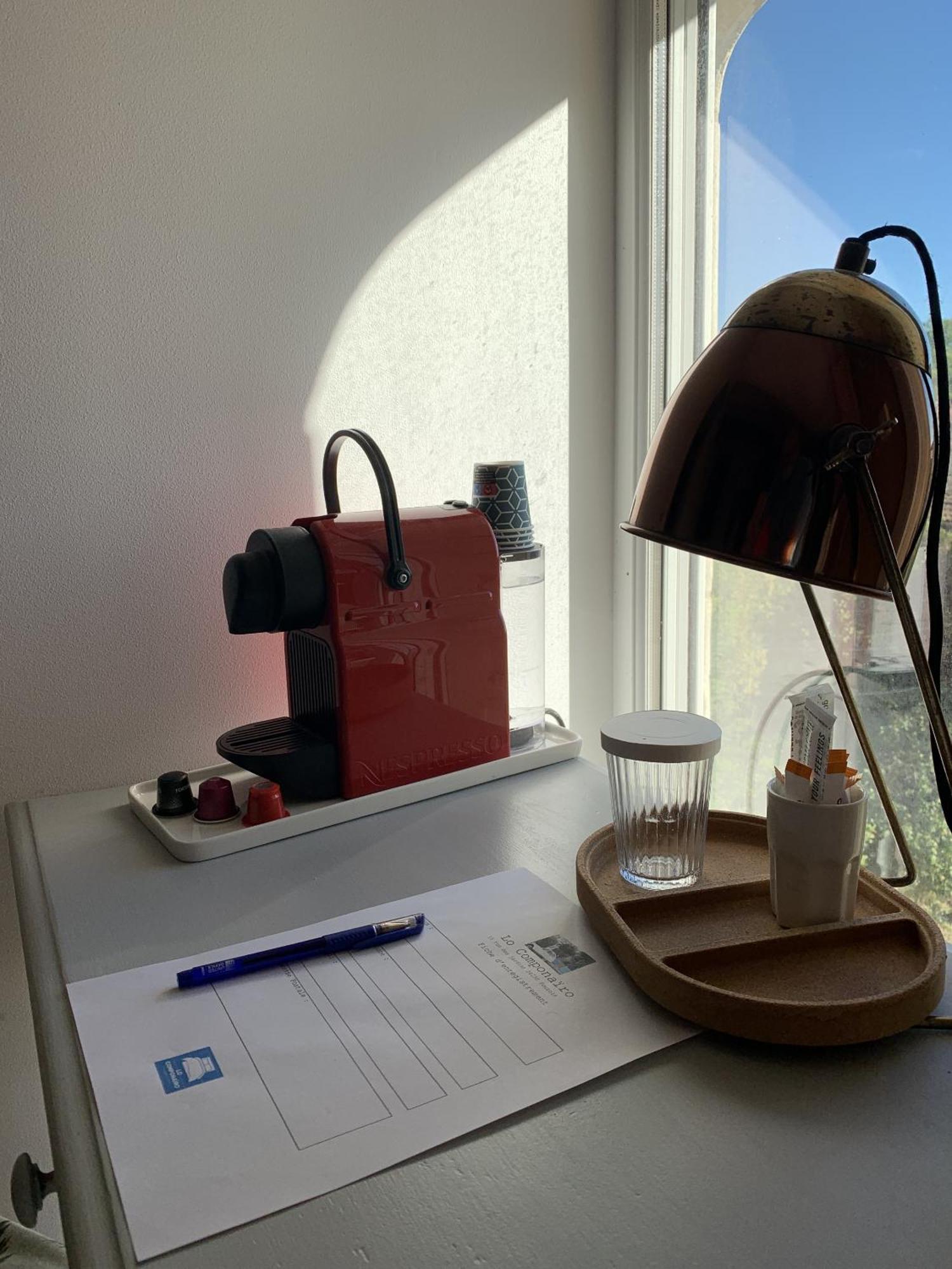Chambre D'Hotes Lo Componairo Pouzols Værelse billede